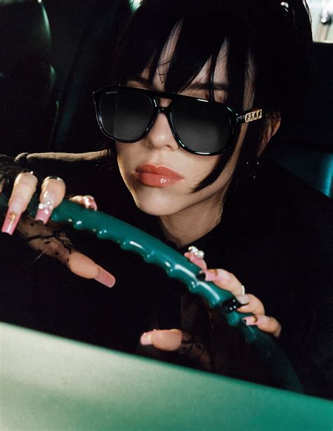 billie eilish gucci eyewear